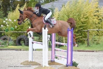 Zoe Smith hit top gear in the Nupafeed Supplements Senior Discovery Second Round